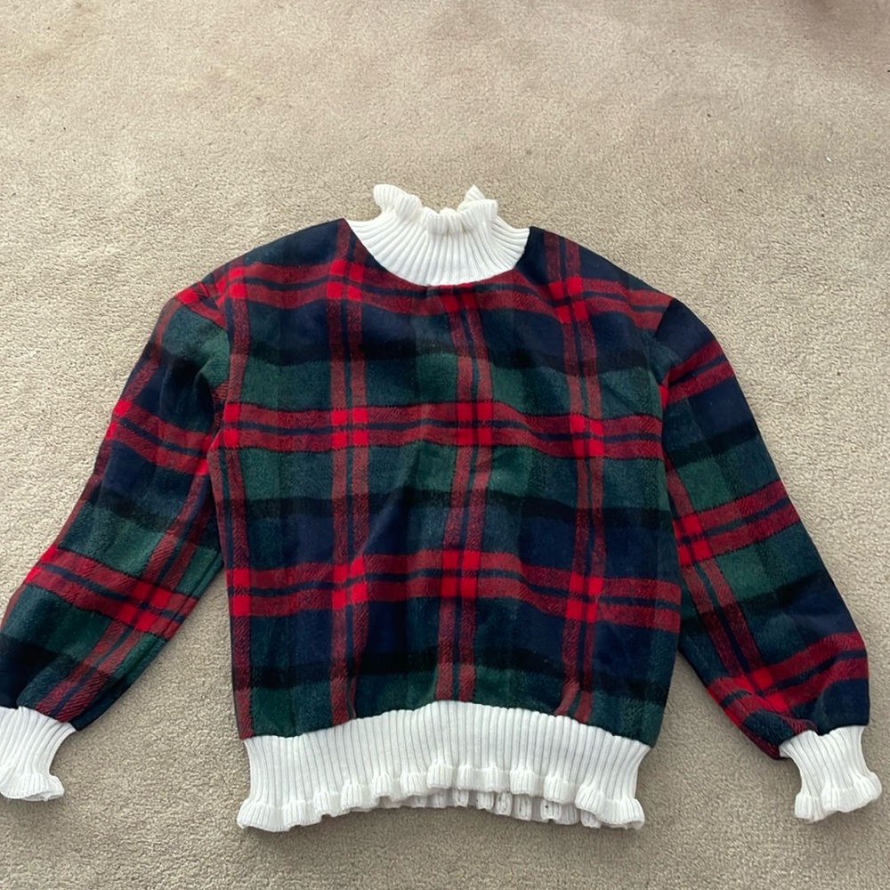 Cute plaid sweater